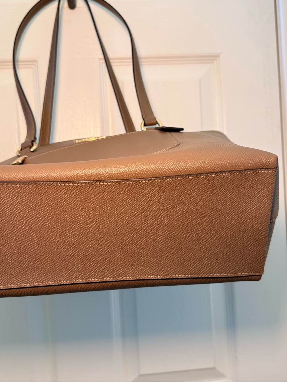 Coach Station Tote - Dark Stone with Gold Hardware NWOT - Picture 11 of 16